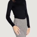 Maglia Jacqueline de Yong Jdyplum L/S Roll Neck Knt Nero - Foto 2