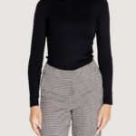 Maglia Jacqueline de Yong Jdyplum L/S Roll Neck Knt Nero - Foto 5