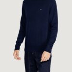 Maglia Tommy Hilfiger PIMA ORG CTN CASHMERE Blu - Foto 3