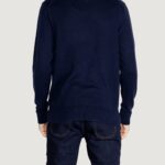 Maglia Tommy Hilfiger PIMA ORG CTN CASHMERE Blu - Foto 4