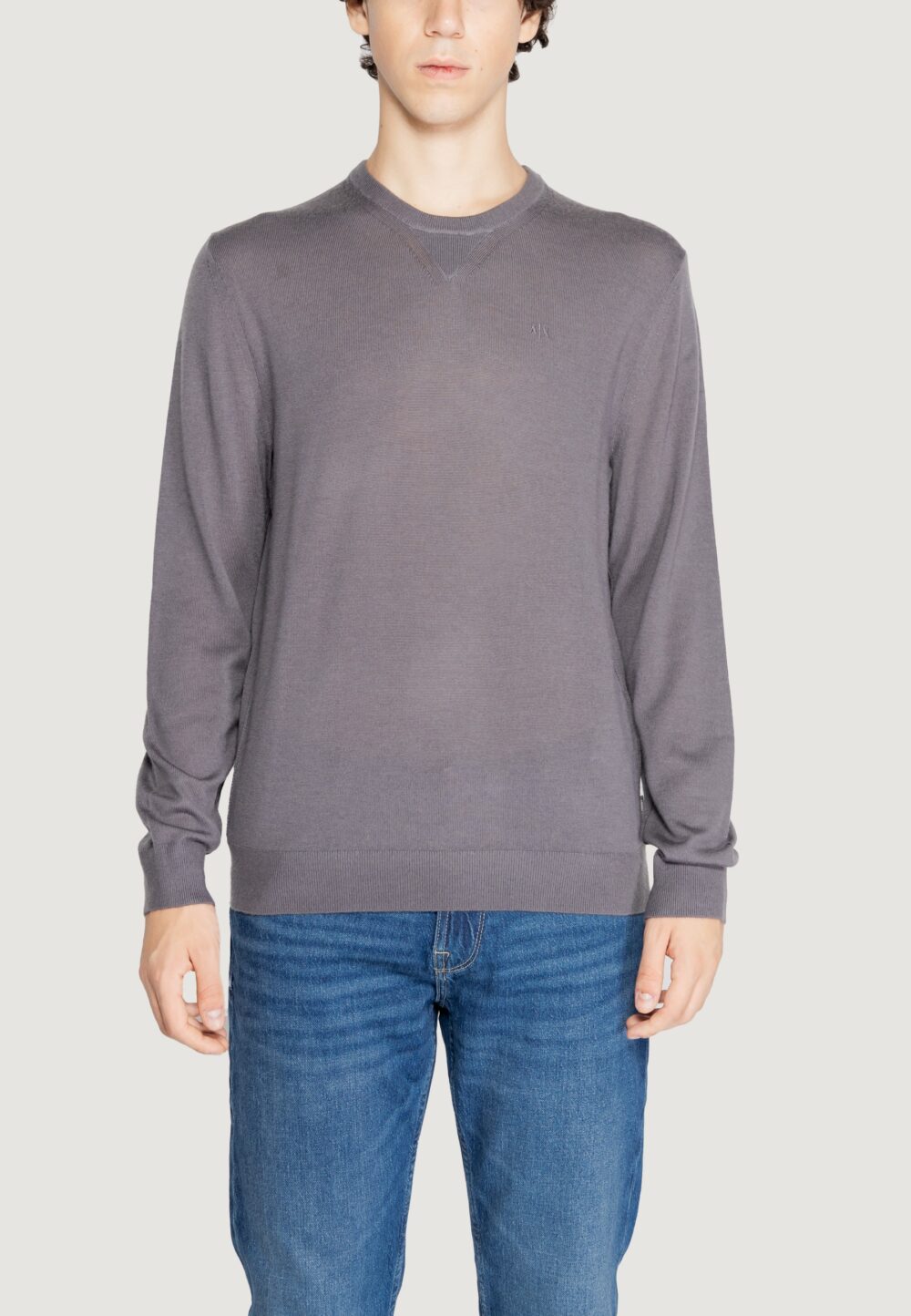 Maglione Armani Exchange  Grigio - Foto 1