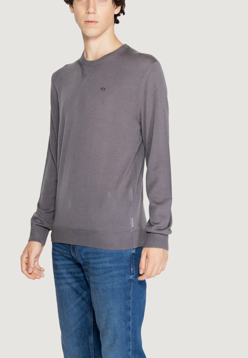 Maglione Armani Exchange  Grigio - Foto 2