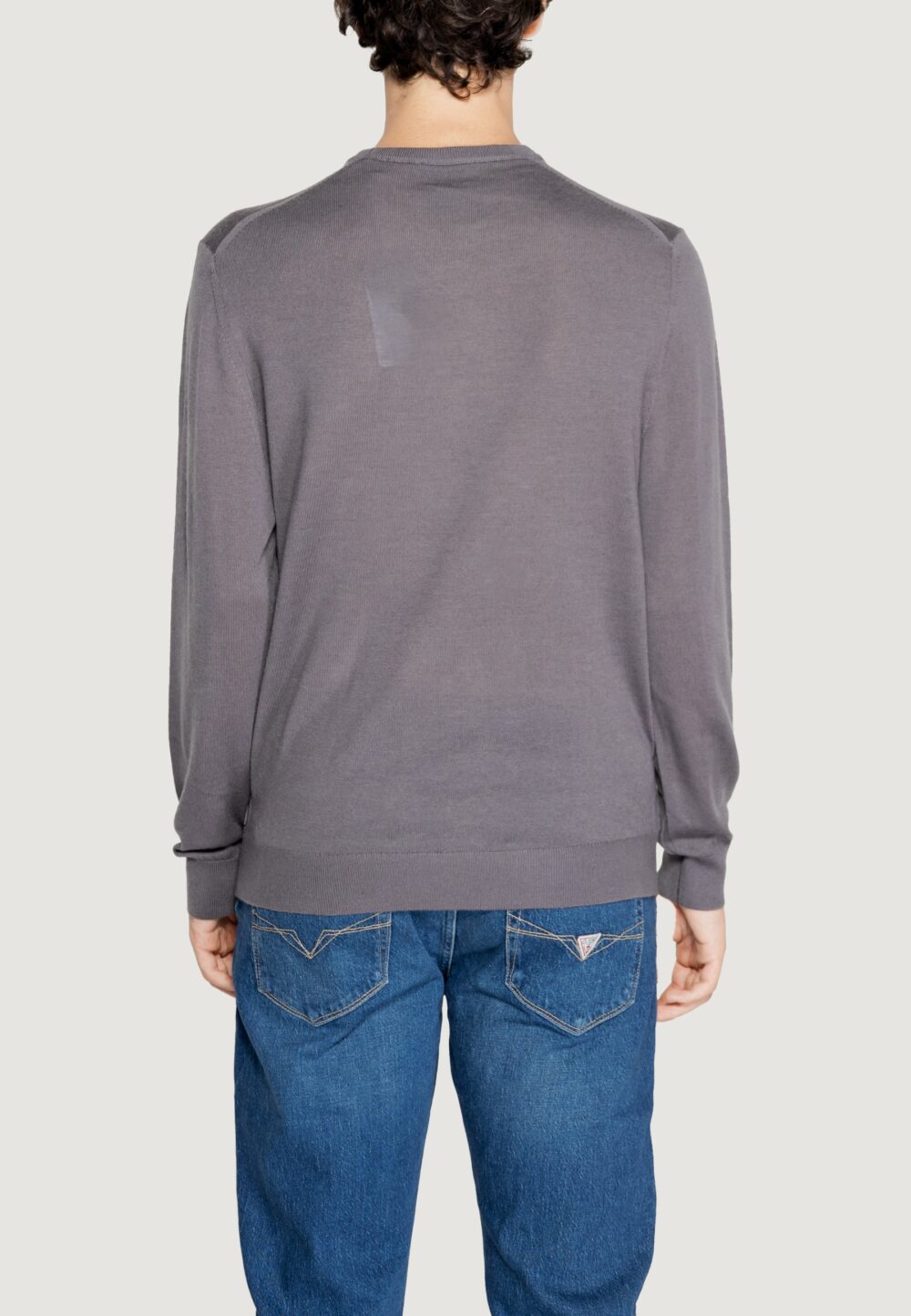 Maglione Armani Exchange  Grigio - Foto 3