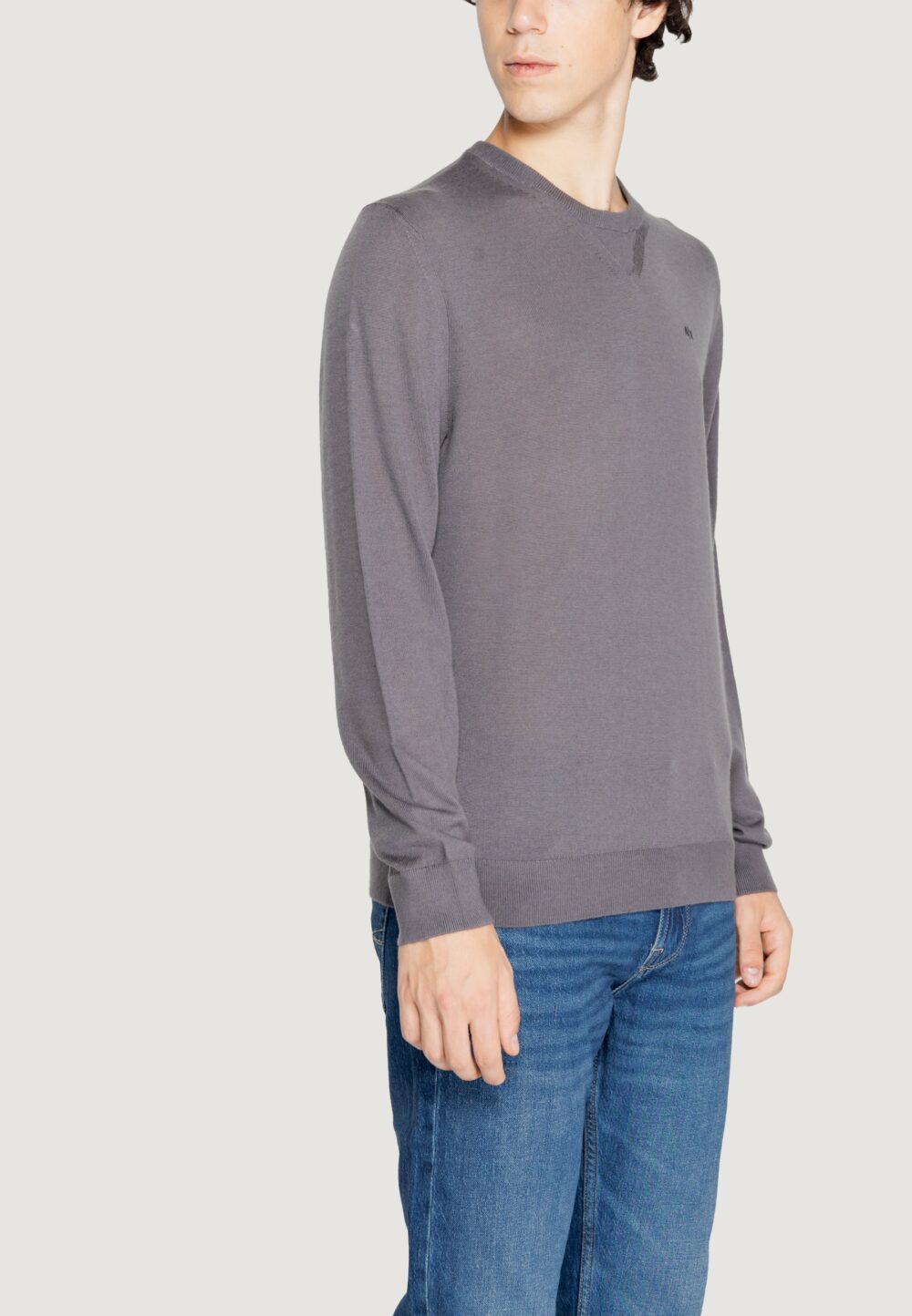 Maglione Armani Exchange  Grigio - Foto 4