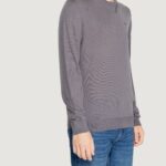 Maglione Armani Exchange  Grigio - Foto 4