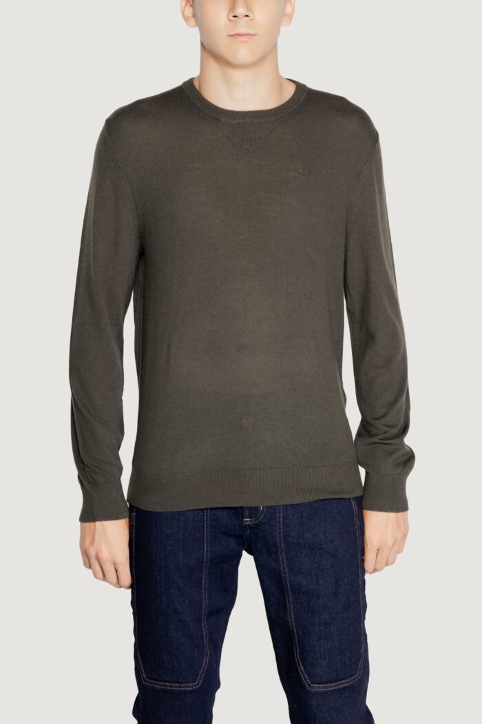 Maglione Armani Exchange  Verde Oliva