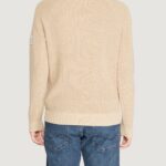 Maglione Calvin Klein BADGE EASY Beige - Foto 3