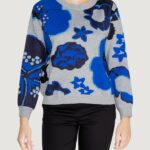 Maglione Desigual JERS_NIAGARA Grigio - Foto 1