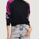 Maglione Desigual JERS_BARRIE Nero - Foto 1