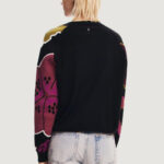 Maglione Desigual JERS_BARRIE Nero - Foto 4