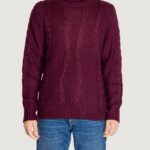 Maglione Gianni Lupo  Bordeaux - Foto 1