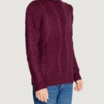 Maglione Gianni Lupo  Bordeaux - Foto 4