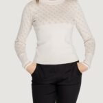 Maglione Guess LISE 4G LS Beige chiaro - Foto 1