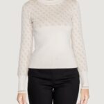 Maglione Guess LISE 4G LS Beige chiaro - Foto 5