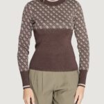 Maglione Guess LISE 4G LS Marrone - Foto 2