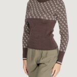 Maglione Guess LISE 4G LS Marrone - Foto 3