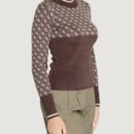 Maglione Guess LISE 4G LS Marrone - Foto 4