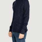 Maglione Jack Jones Jjeperfect Knit Crew Neck Sn Blue scuro - Foto 4