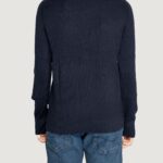 Maglione Jack Jones Jjeperfect Knit Crew Neck Sn Blue scuro - Foto 2