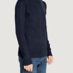 Maglione Jack Jones Jjeperfect Knit Crew Neck Sn Blue scuro - Foto 1