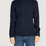 Maglione Jack Jones Jjeperfect Knit Crew Neck Sn Blue scuro - Foto 3