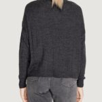 Maglione Only ONLTESS LS O-NECK KNT Grigio Scuro - Foto 3