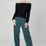 Maglione Only ONLKATIA LS OFF SHOULDER KNT Nero - Foto 5