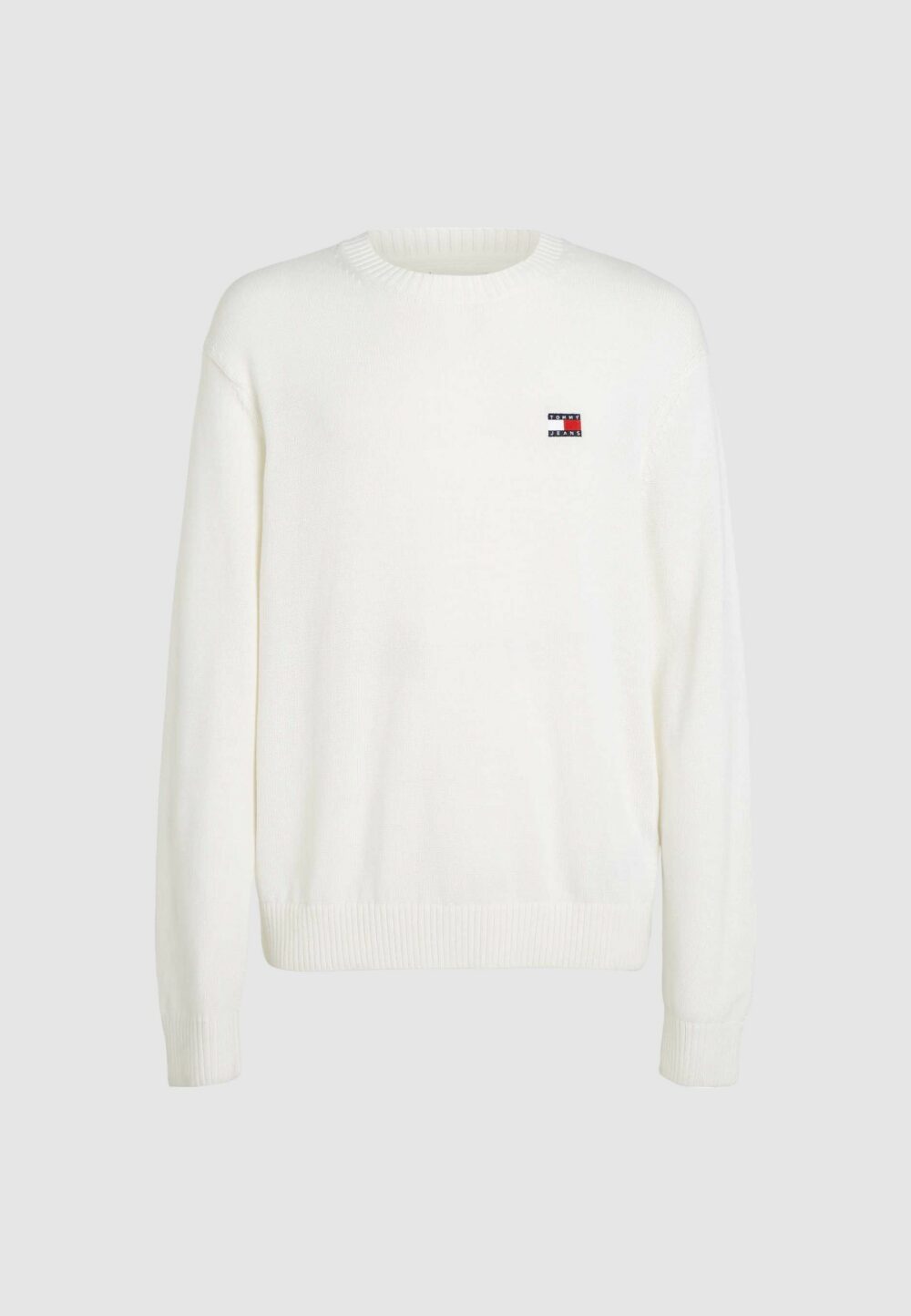 Maglione Tommy Hilfiger TJM REG BADGE Bianco - Foto 1