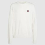 Maglione Tommy Hilfiger TJM REG BADGE Bianco - Foto 1