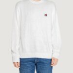 Maglione Tommy Hilfiger TJM REG BADGE Bianco - Foto 2