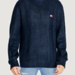 Maglione Tommy Hilfiger Jeans TJM CABLE KNIT Blue scuro - Foto 1