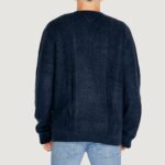 Maglione Tommy Hilfiger Jeans TJM CABLE KNIT Blue scuro - Foto 3