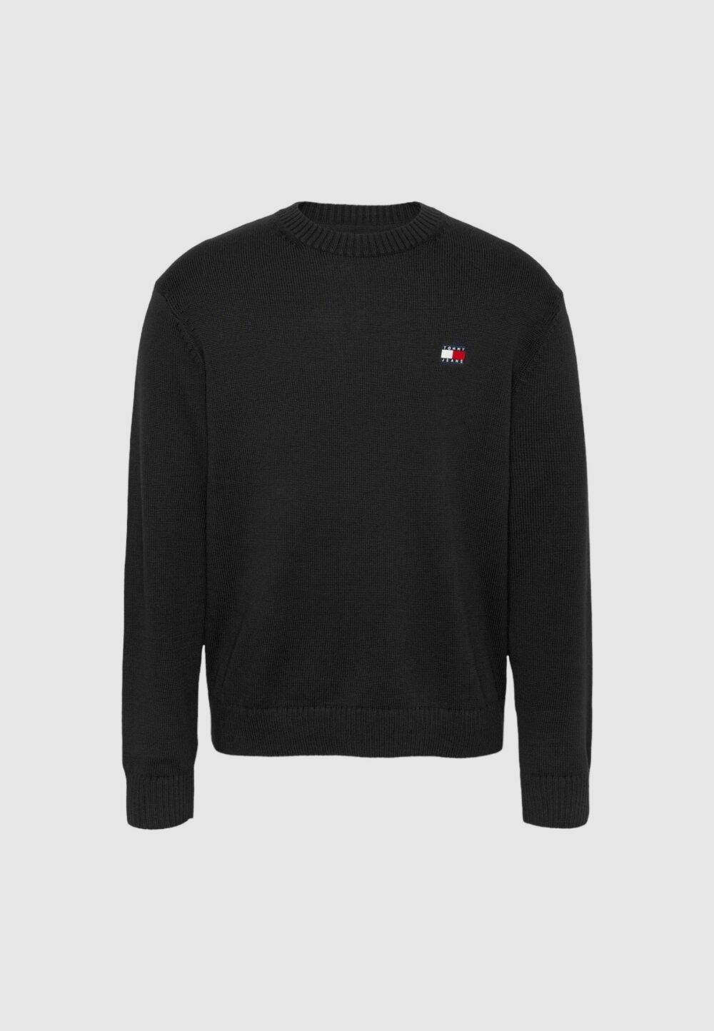 Maglione Tommy Hilfiger TJM REG BADGE Nero - Foto 2