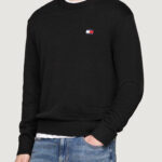 Maglione Tommy Hilfiger TJM REG BADGE Nero - Foto 1