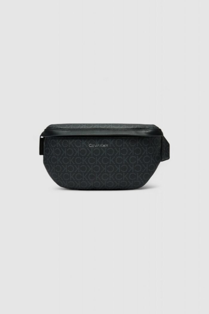 Marsupio Calvin Klein CK MUST WAISTBAG MONO Nero