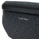 Marsupio Calvin Klein CK MUST WAISTBAG MONO Nero - Foto 4