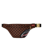 Marsupio Sprayground SHARKS IN PARIS LENTICULAR CHOMP CROSSBODY SAVVY Marrone - Foto 1