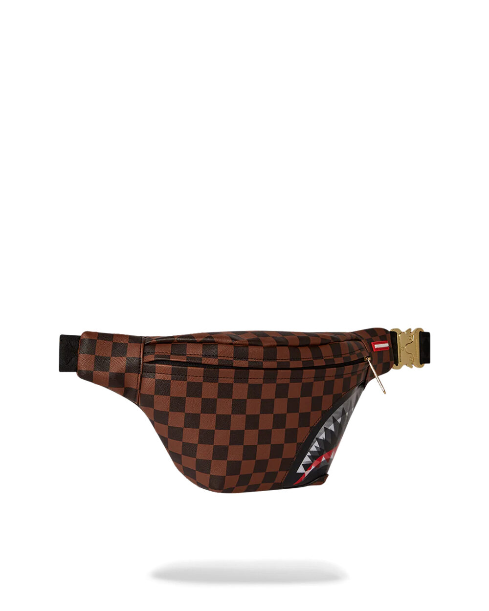 Marsupio Sprayground SHARKS IN PARIS LENTICULAR CHOMP CROSSBODY SAVVY Marrone - Foto 2