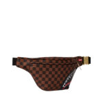 Marsupio Sprayground SHARKS IN PARIS LENTICULAR CHOMP CROSSBODY SAVVY Marrone - Foto 2