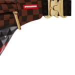 Marsupio Sprayground SHARKS IN PARIS LENTICULAR CHOMP CROSSBODY SAVVY Marrone - Foto 3