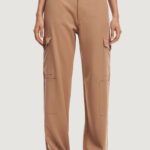 Pantaloni a palazzo Desigual PANT_VOLGA Beige - Foto 1