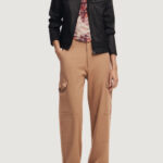 Pantaloni a palazzo Desigual PANT_VOLGA Beige - Foto 2