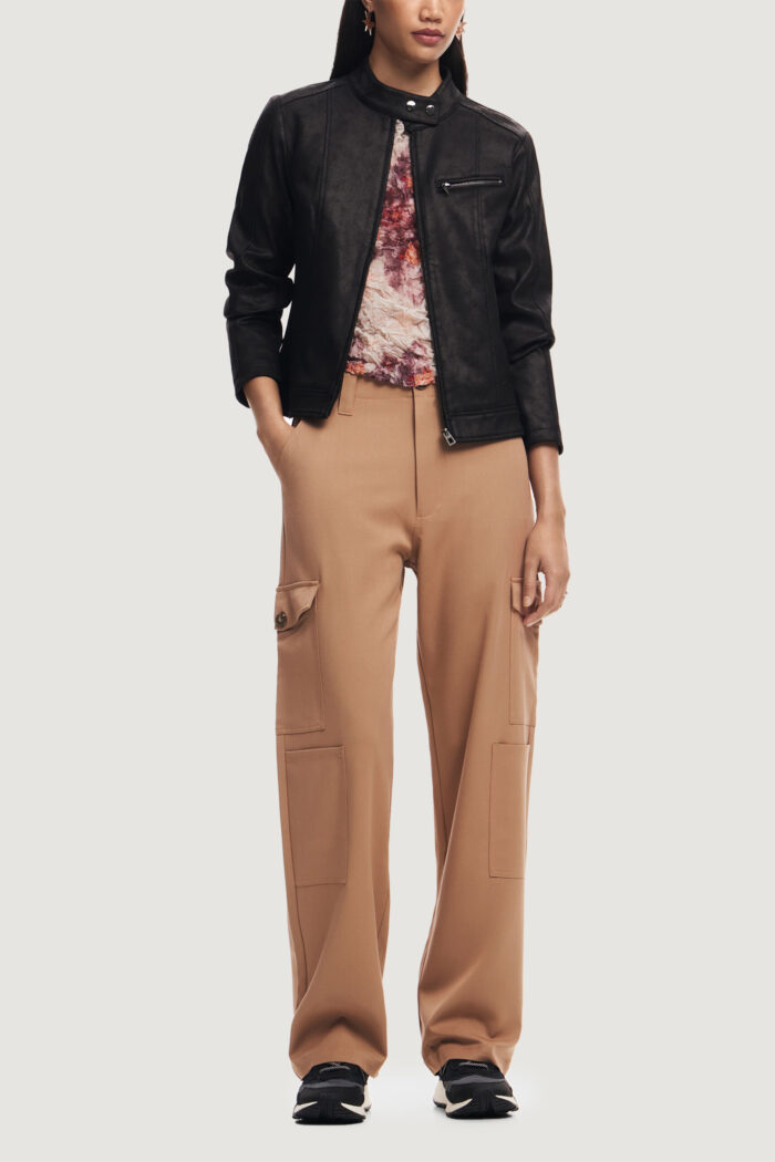 Pantaloni a palazzo Desigual PANT_VOLGA Beige