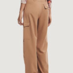 Pantaloni a palazzo Desigual PANT_VOLGA Beige - Foto 3