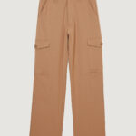 Pantaloni a palazzo Desigual PANT_VOLGA Beige - Foto 4