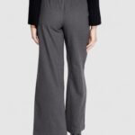 Pantaloni a palazzo Jacqueline de Yong JDYPAULA LIFE HW WIDE PANT WVN Antracite - Foto 3