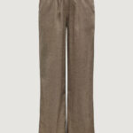 Pantaloni a palazzo Jacqueline de Yong JDYPAULA LIFE HW WIDE PANT WVN Cioccolato - Foto 5