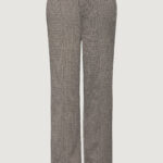 Pantaloni a palazzo Street One LTD QR Straightleg Jacquard Nero - Foto 4