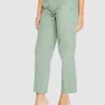 Pantaloni a sigaretta Street One Chino Straight Leg cavalry Twill Tiffany - Foto 2