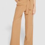 Pantaloni bootcut Rinascimento  Beige - Foto 1